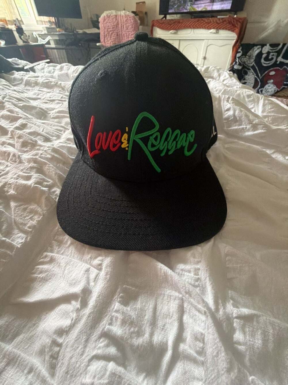Collie Buddz Love & Reggae Snapback Hat